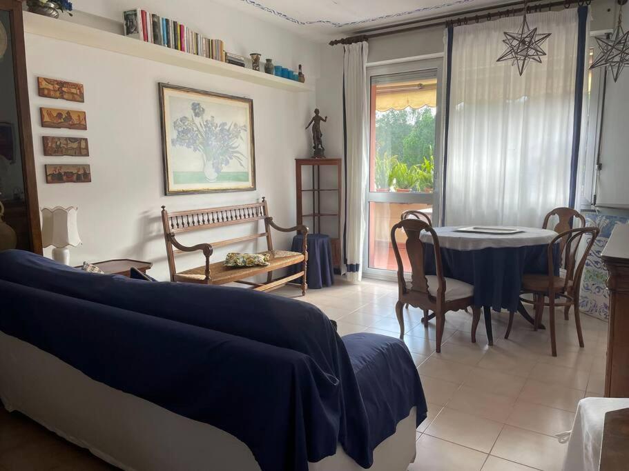 La Casa Di Teri A Chiavari Buitenkant foto
